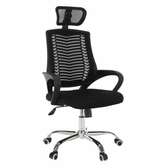 Office chair with headrest B