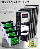 Amizar 3kVA Solar Kit 2x300W Panels 4x200Ah Batteries