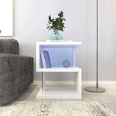 joy  side  table and  book  self