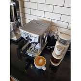 Coffee Machine With Grinder Cappuccino Espresso Latte