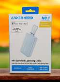 ANKER ZOLO 20K POWER BANK LIGHTNING USB-C CABLES