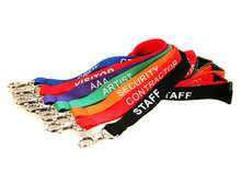 Event tags with a lanyard