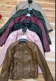 Women leather jackets