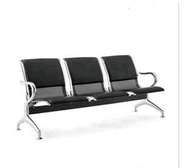 Three seater office reception chair