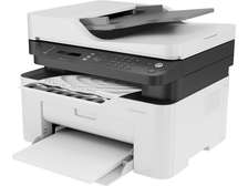 HP BLANK AND WHITE MULTIFUNCTIONAL PRINTER LASE R 137FNW