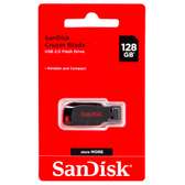 128gb SanDisk Cruzer Blade USB Flash Drive