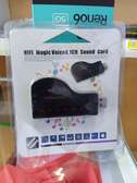 3D USB Sound Card 8.1 Channel Virtual CH Audio Adapter