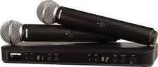 Shure wireless microphone for Hire