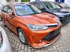 Toyota fielder orange 🧡