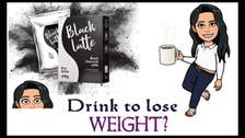 Black Latte Dry Drink Reshape / Slimming Coffee