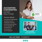 Accounting Services, Tax, Withholding, Bookkeeping Etc
