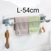 54cm self adhesive Double Pole Towel Holder