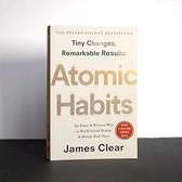 Atomic Habits Book by James Clear