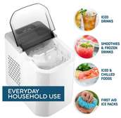 Home Portable 24KG/24Hrs Mini Ice Cube Maker For Home Use