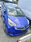 Toyota Ractis blue 💙