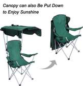 Portable Chair/Beach Chair with Canopy Shade