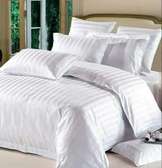 High quality pure cotton white duvet covers