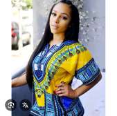 Traditional dashiki shirts