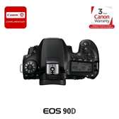 Canon EOS 90D Camera with  18-135mm IS USM Lens
