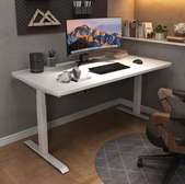 Office Desk: Pop-Up Electric Adjustable Office Desk