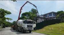 CONCRETE MIXER TRUCK for hire in kenya.Ready mix concrete