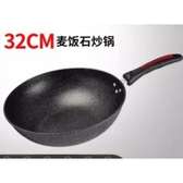 32cm Non Stick Heavy Duty Deep Frying Pan