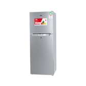VON Silver Double Door 138L Refrigerator