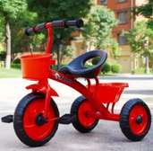 Kids Tricycle Boys and Girls Rear Big Basket