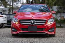 2016 MERCEDES BENZ B180 RED COLOUR IN EXCELLENT CONDITION
