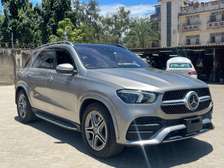 Mercedes Benz AMG GLE 450 gold 2019