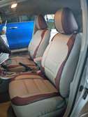 Custom car seat covers