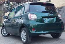 Daihatsu Boon 2020 model Green color fully loaded.