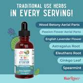 MARYRUTH'S Kids Focus & Attention Drops
