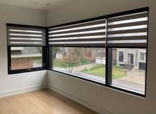 Modern Zebra Roller Blinds