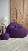 Leather Bean Bag