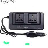 Car Power Inverter, 200W With 2 Socket Ports And 4 USB Ports