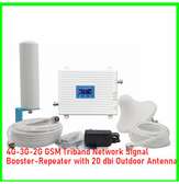 4G Tri-Band Mobile Phone Signal Booster For Home Office Use