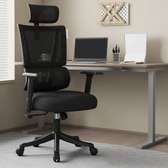 Office Chair; Ergonomic Office High Chair