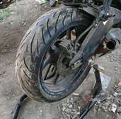 Kawasaki Ninja ZX6R Rear Wheel