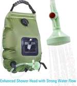 20L Solar Water Storage Bags