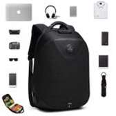 Biaowang Quality Anti-theft USB Laptop Backpack With USB