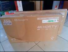 TCL 43 Inch UHD 4K Google TV - New Year sales