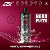 KK Energy 8000 Puffs Vape - Mango Strawberry Ice