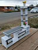 Flowers Shelf plus tv cabinet