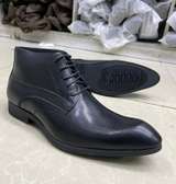 Men Leather-Made Clark's boots