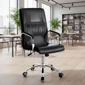 Executive Leather Office Chair