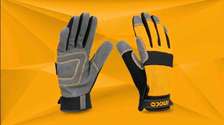 Industrial mechanic safety gloves