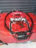 Standard size basket ball hoop metallic ring