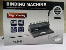 COMMERCIAL Office Spiral A4 Comb Binder Binding Machine