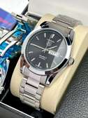 Tag Carrera Slim 7AA Men's Black Silver Wrist Watch